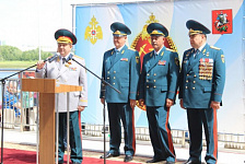 210 лет профессиональной пожарной охране города Москвы